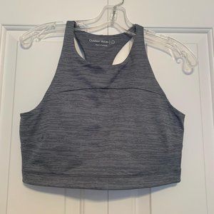 Outdoor Voices Move Free Crop Top Light Blue Size L